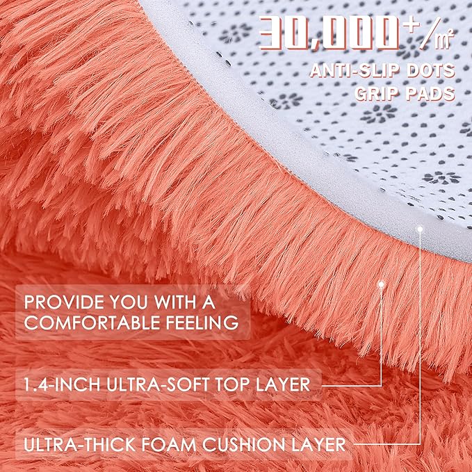 OLANLY 2x6 Machine Washable Runner Rugs - Image 5