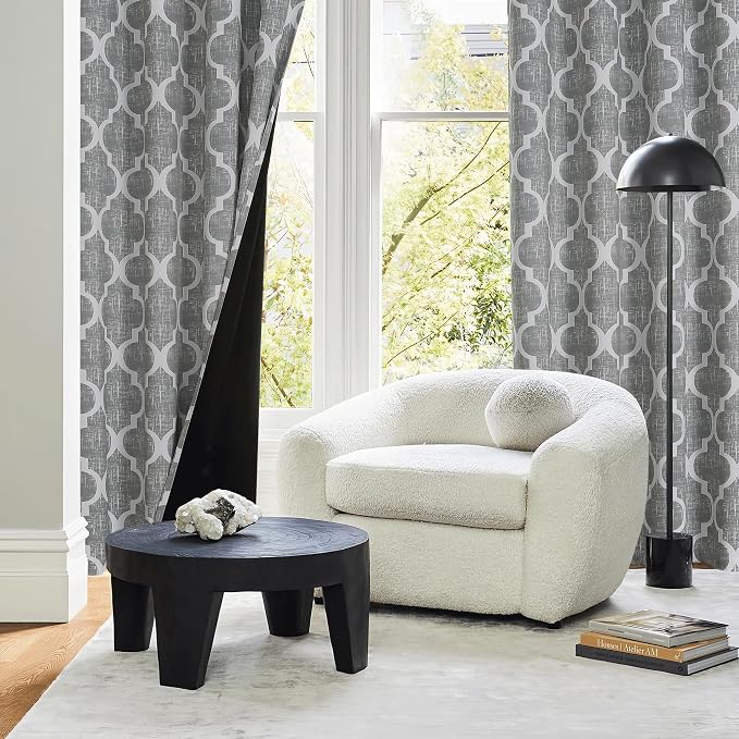 Beauoop 100% Blackout Curtains 108 Inches Long 2 Panels - Image 7