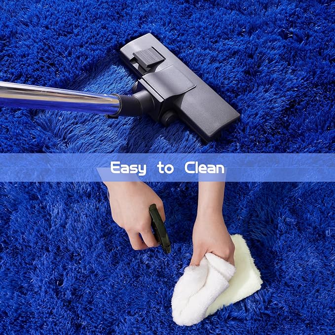Pionblank Fluffy Runner Rugs for Bedroom 2x6, Modern Shaggy Area Rug for - Image 4