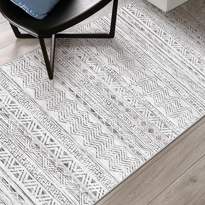 3x6 Washable Hallway Runner Rug - Image 9
