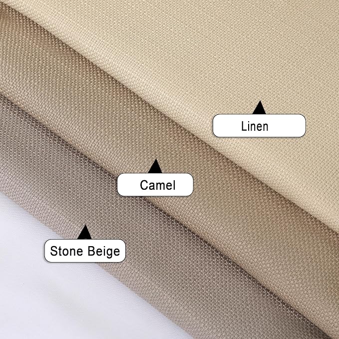 Chyhomenyc Camel Short Curtain Valance - Image 9