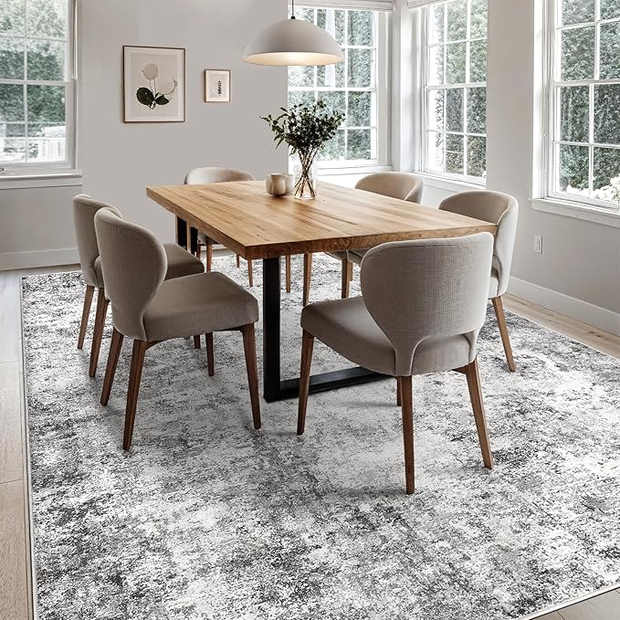 UERMEI 9x12 Area Rug Living Room Rugs - Image 6