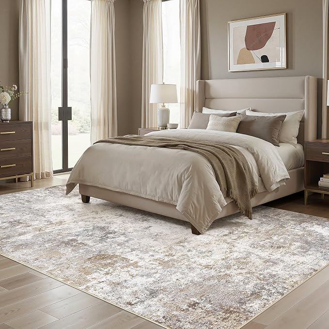 UERMEI 9x12 Area Rug Living Room Rugs - Image 2