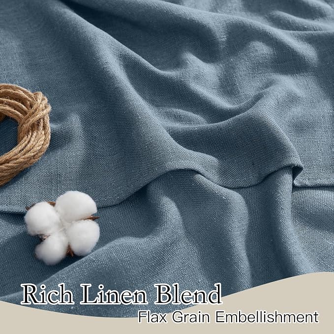 RYB HOME Kitchen Window Curtains Valances - Image 6