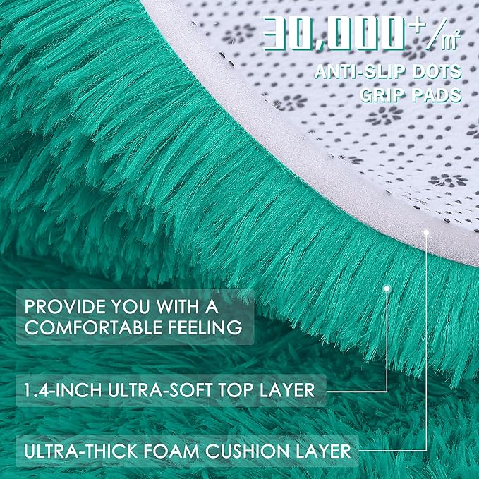 OLANLY 2x6 Machine Washable Runner Rugs - Image 7
