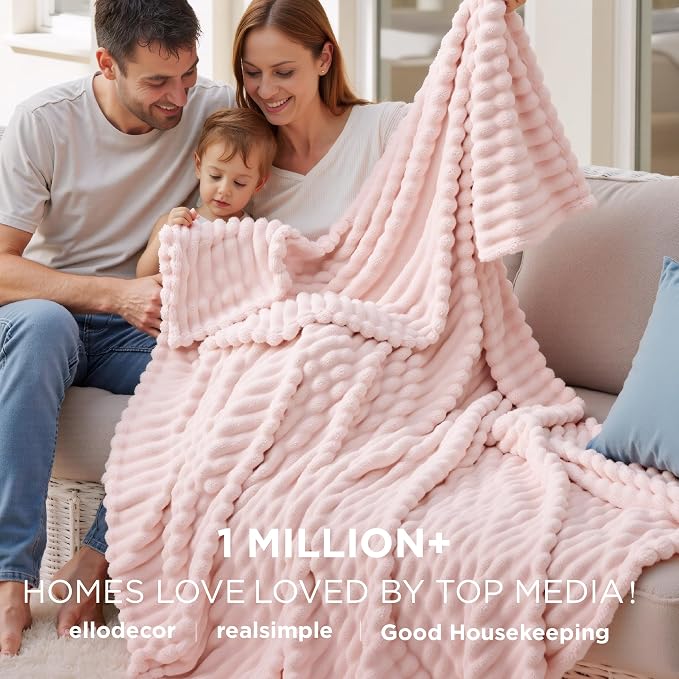 Bedsure GentleSoft King Size Blanket - Image 2