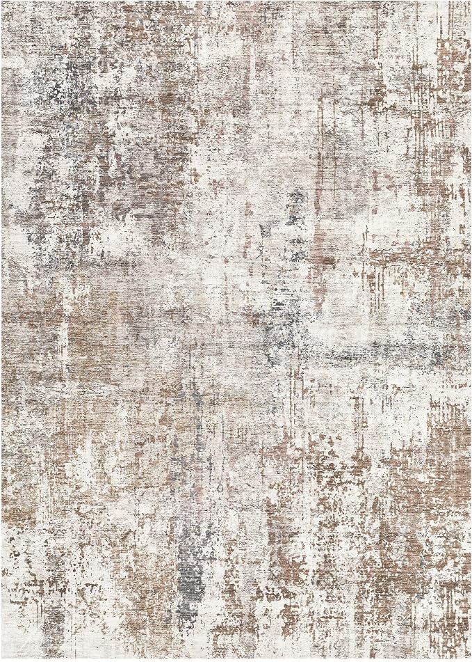 UERMEI 4x6 Area Rug Living Room Rugs - Image 8