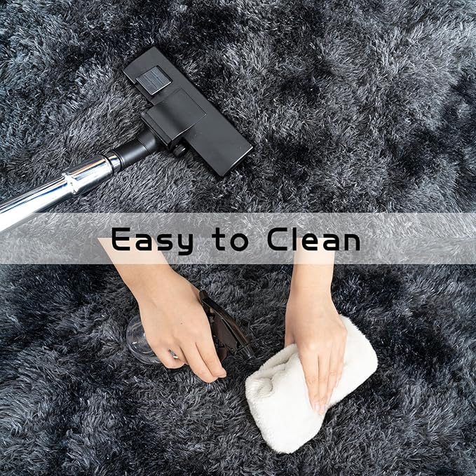 Pionblank Super Fluffy Area Rug - Image 5