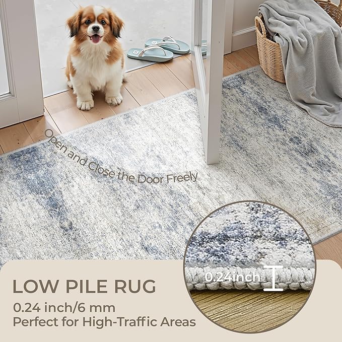 Rug Runners for Hallways Non Slip - Image 6