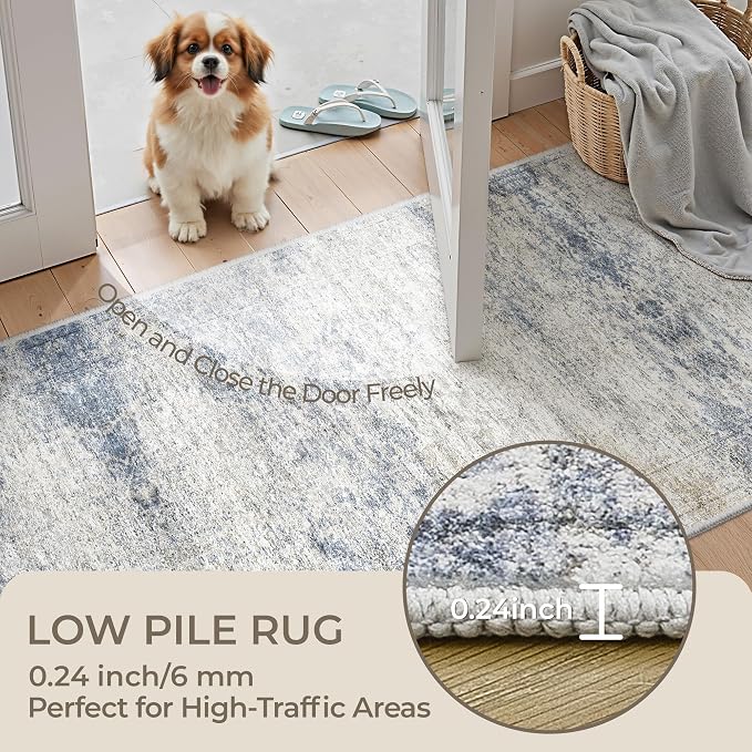 Long Hallway Runner Rug- Carpet Runners - Image 6
