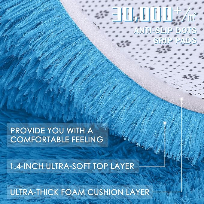 OLANLY 2x6 Machine Washable Runner Rugs - Image 7