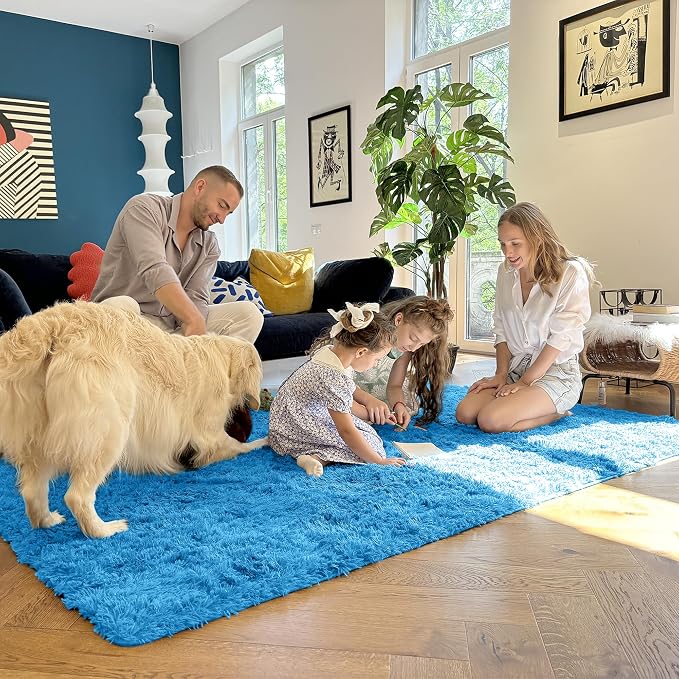 OLANLY 5x8 Machine Washable Large Area Rugs - Image 7