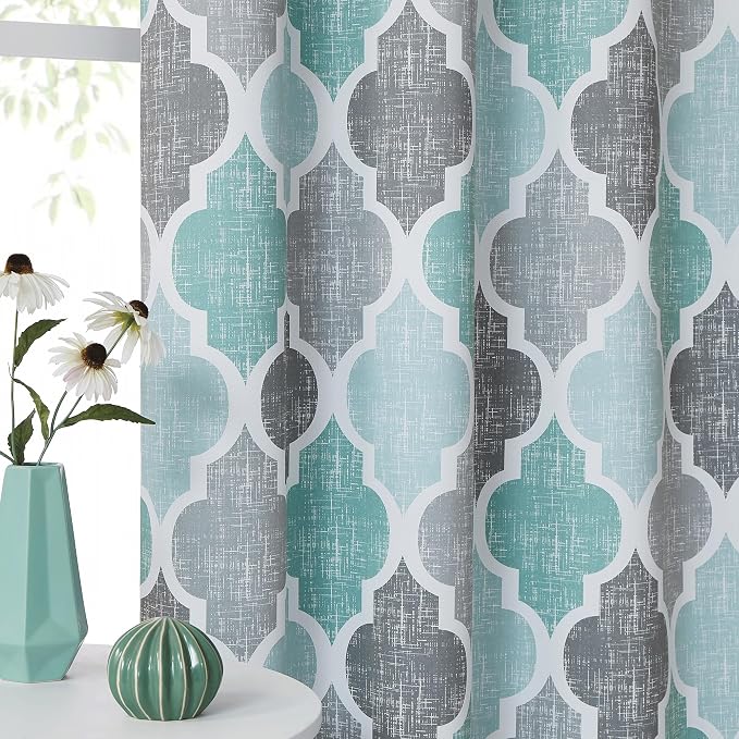 Beauoop 100% Blackout Curtains 84 Inches Long 2 Panels - Image 6
