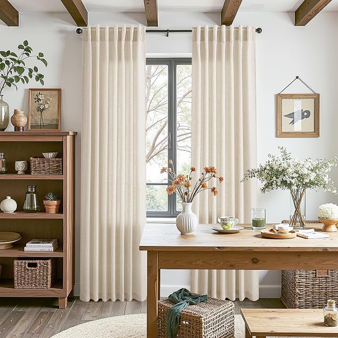 Nanspring 102 Inch Long Curtains - Image 8