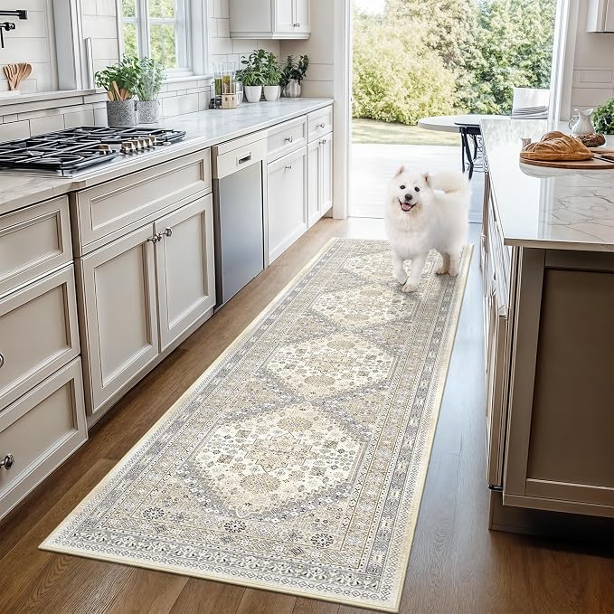 3x10 Runner Rug Non Slip Washable - Image 9