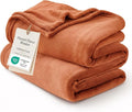 Bedsure GentleSoft Fleece Blankets Queen Size by BEDSURE