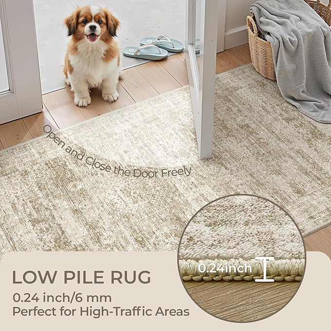 Washable Runner Rugs for Bedroom - Image 6