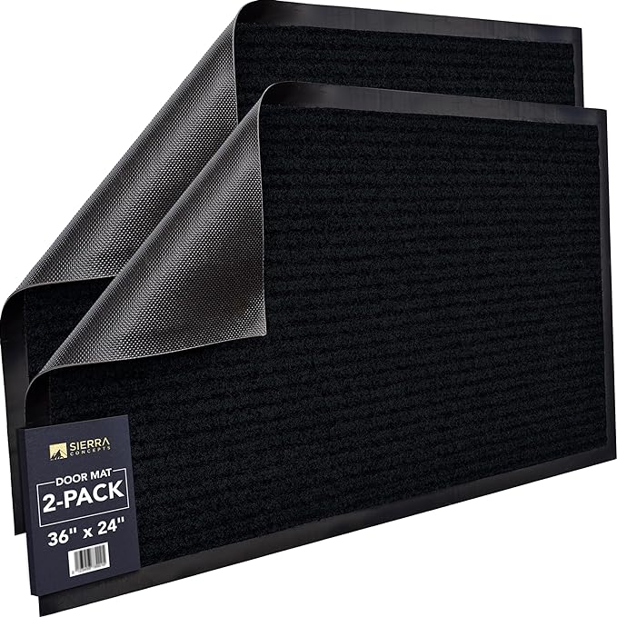 Sierra Concepts 2-Pack Front Door Mat by SierraConcepts