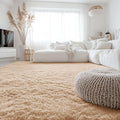 OLANLY 6x12 Machine Washable Large Area Rugs by OLANLY