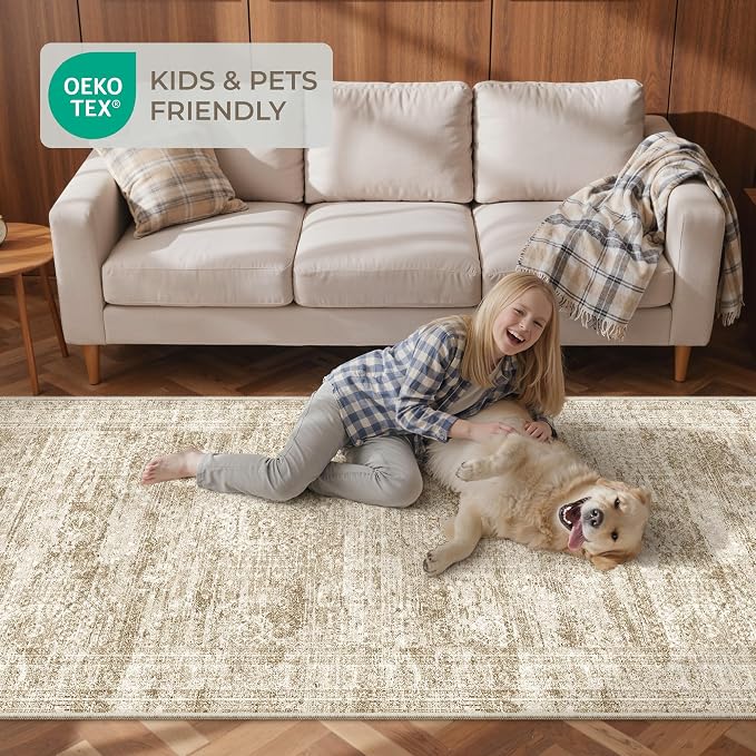 2x3 Washable Rug Runner for Bathroom, Soft Entryway Rug for Laundry Room - Image 9