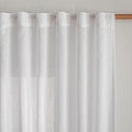 MYSKY HOME White Curtains 95 Inches Long by MYSKYHOME