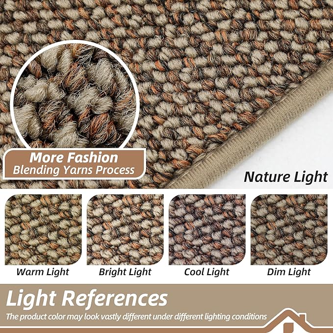 BEQHAUSE Kitchen Rugs 24"x36", Non-Slip Kitchen Mats - Image 5
