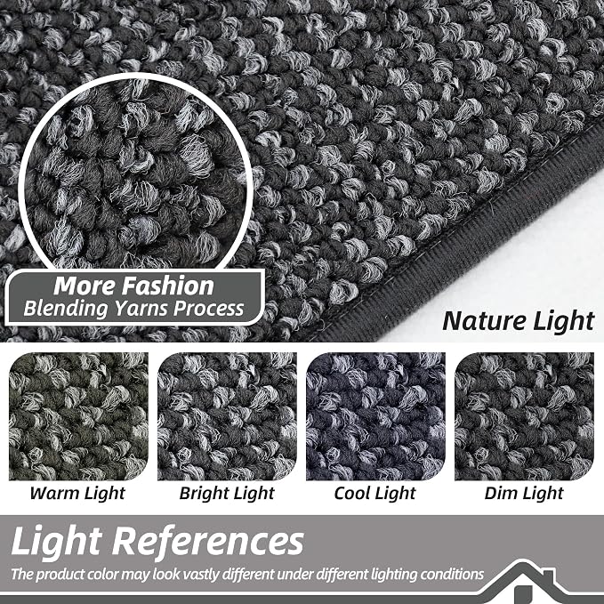 BEQHAUSE Kitchen Runner Rugs 32"x72", Non-Slip Kitchen Mats - Image 5