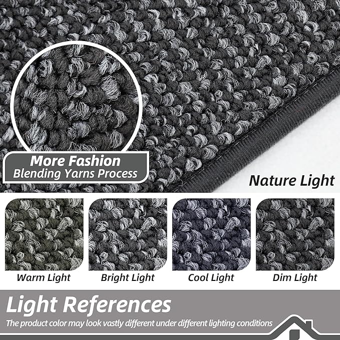 BEQHAUSE Kitchen Rugs 20"x32", Non-Slip Kitchen Mats - Image 5
