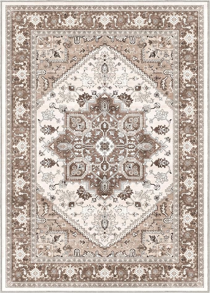 OPPODREAM Soft Area Rugs 5x7, 5x7 Washable Rug - Image 9