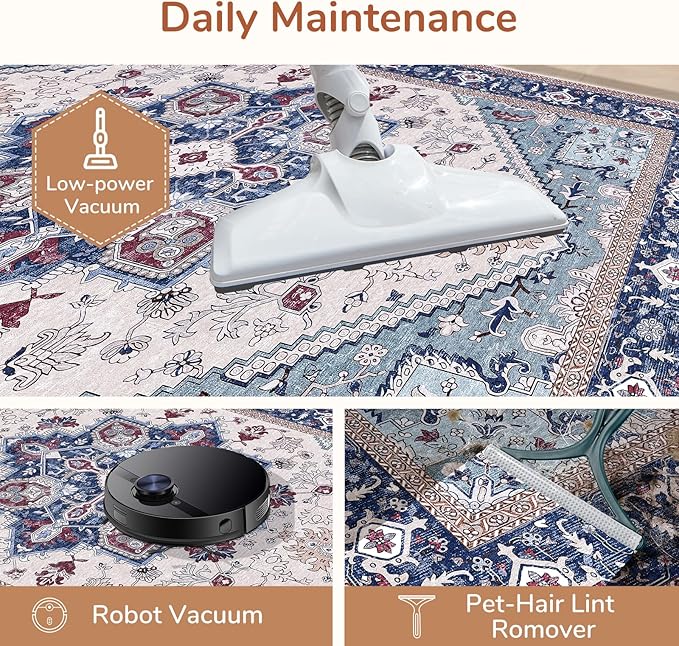 OPPODREAM Soft Area Rugs 3x5, Washable Rugs - Image 5