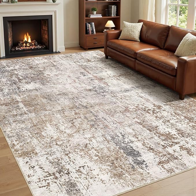 UERMEI 5x8 Area Rug Living Room Rugs - Image 7