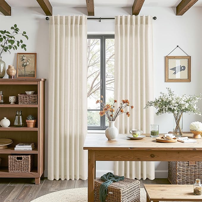 Nanspring 108 Inch Long Curtains - Image 8