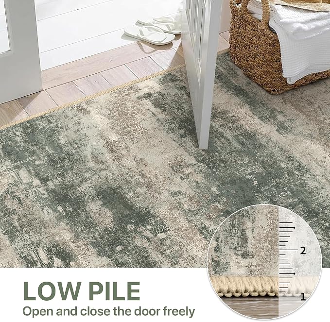 BEIMO Area Rugs 10x14 for Living Room Bedroom, Modern Abstract Machine Washable - Image 9