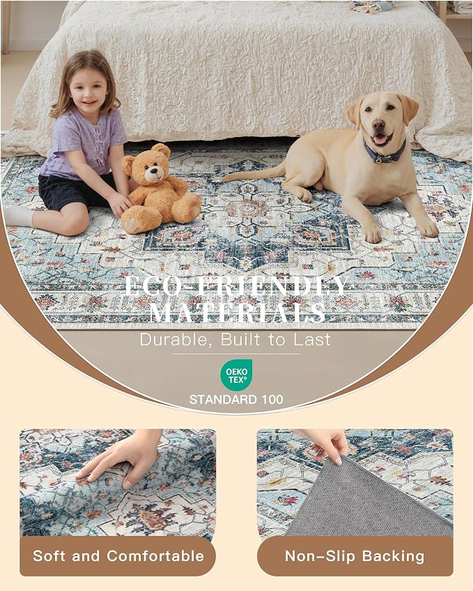 Madane Hallway Runner Rug 3x6 - Image 5