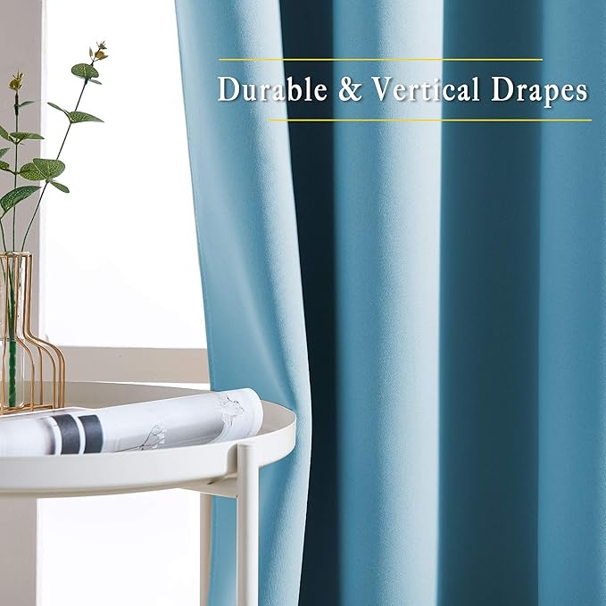 NICETOWN Blackout Curtains Panels - Image 5