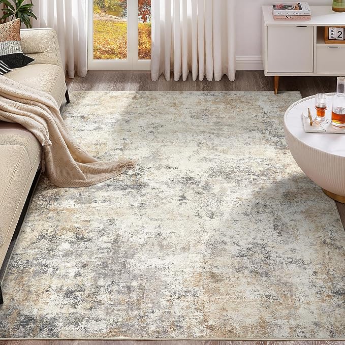 9x12 Area Rug Living Room Rugs by UERMEI