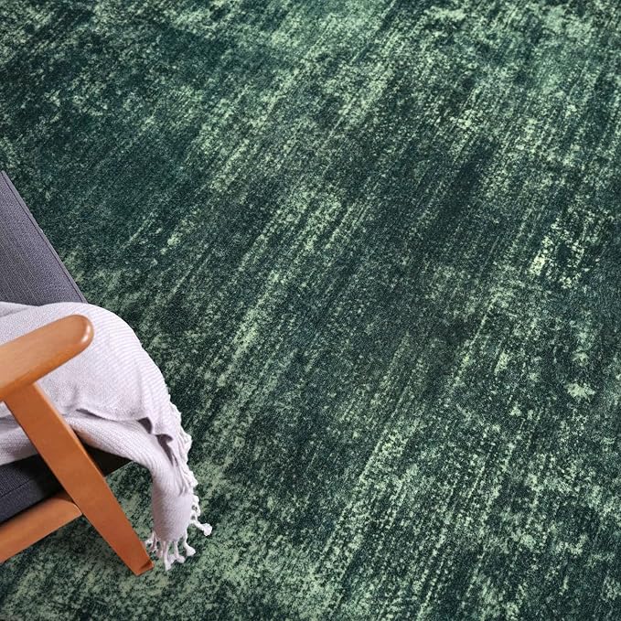 IOHOUZE Abstract Runner Rug 2x10 Ft Washable Runners - Image 7