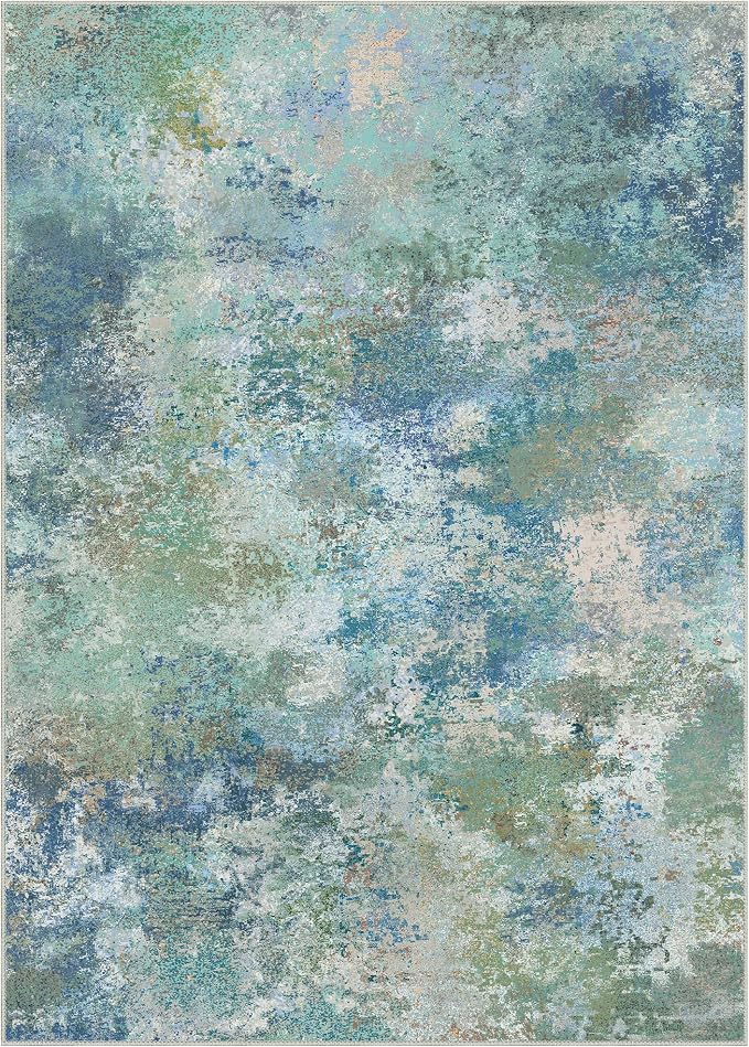 BEIMO Area Rugs 4x6 for Living Room Bedroom, Modern Abstract Machine Washable - Image 9