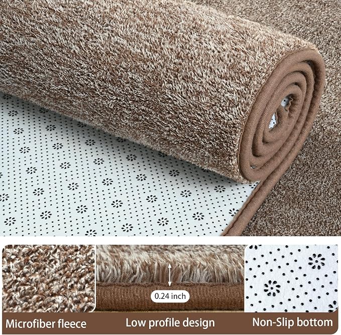AROGAN Washable 3x10 Runner Rug - Image 2