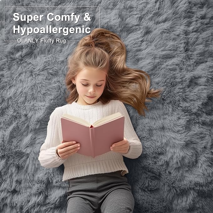 OLANLY 2x10 Machine Washable Runner Rugs - Image 8