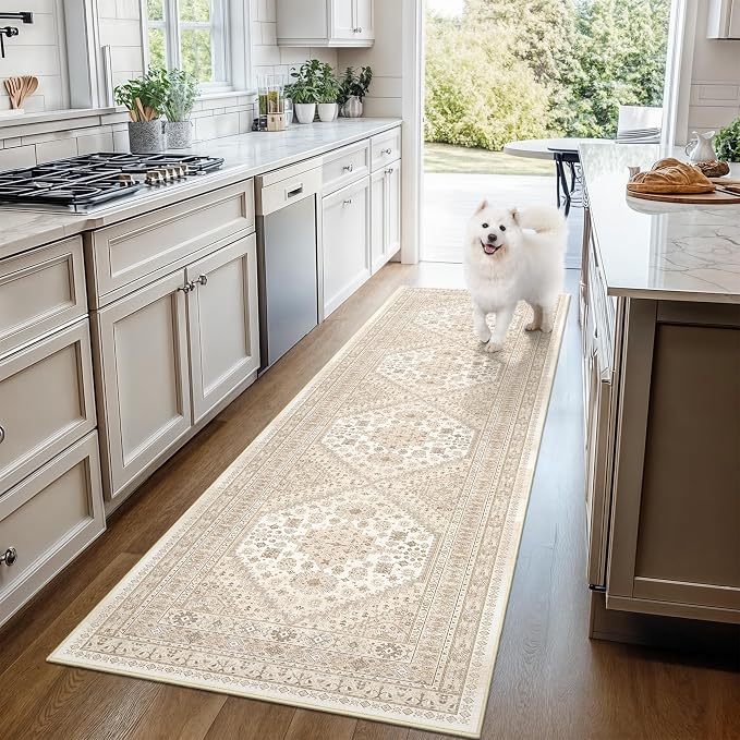 Area Rugs 5x7, Ultra-Thin Washable Rugs - Image 9