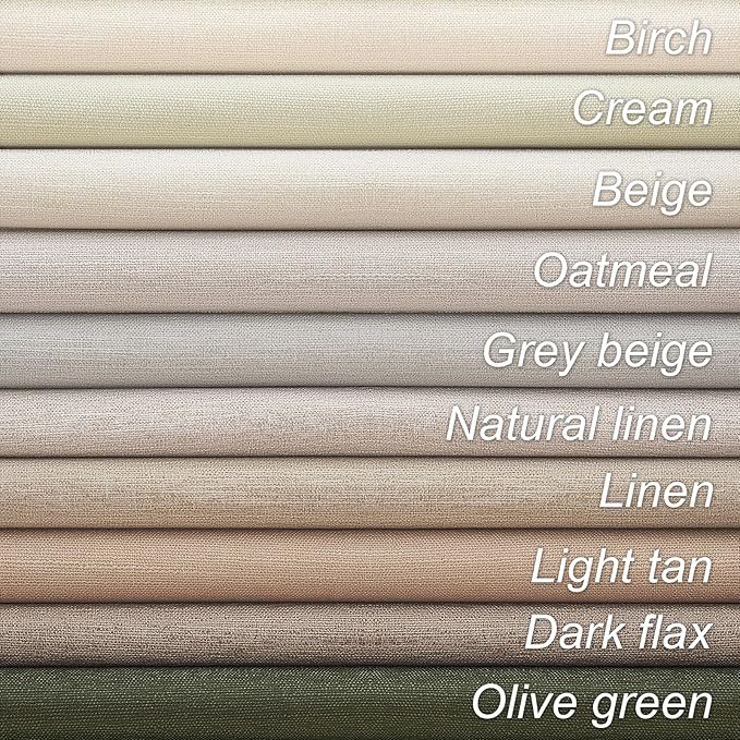 Oatmeal 105 Inch Long Curtains for Living Room Custom, Sun Blocking Elegant - Image 8