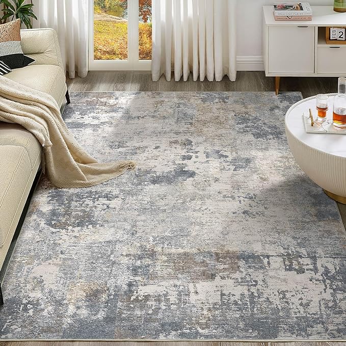 UERMEI 9x12 Area Rug Living Room Rugs by UERMEI