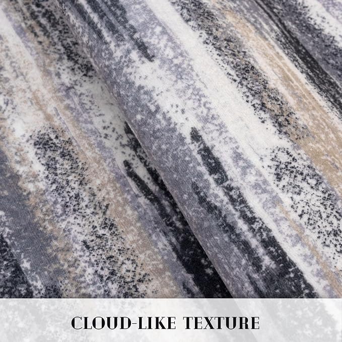 Lansny Modern Abstract Runner Rug 3x8 - Image 8
