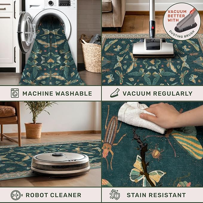 Washable Entry Rugs for Inside House - Image 4