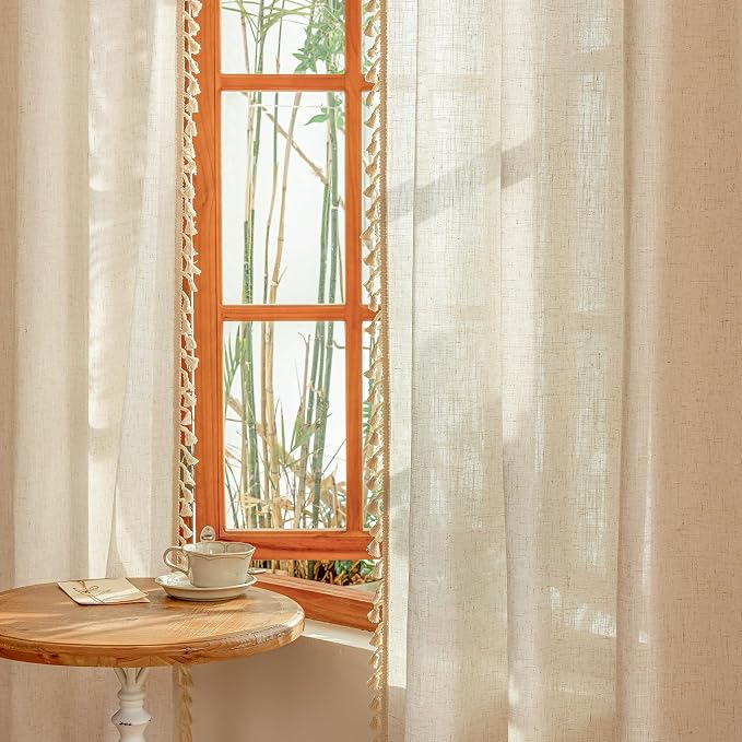 MYSKY HOME Living Room Curtains 90 Inch Length - Image 6
