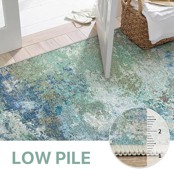 BEIMO Area Rugs 10x14 for Living Room Bedroom, Modern Abstract Machine Washable - Image 7