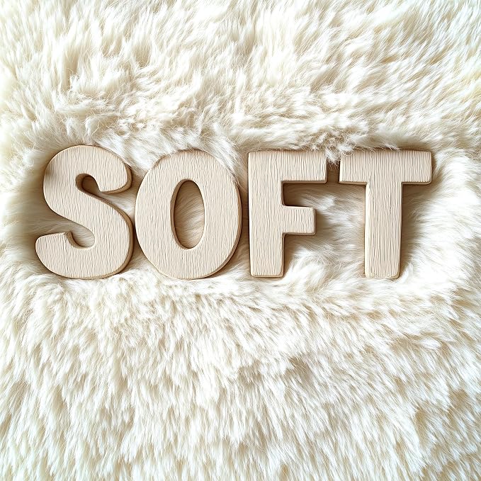 OLANLY 3x4 Machine Washable Accent Rug, Soft Fluffy Shaggy Area Rug - Image 9