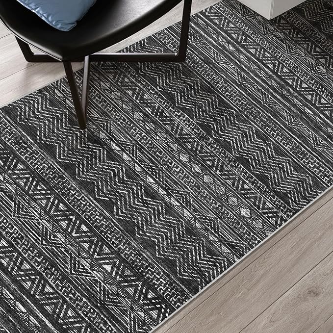 2x6 Washable Hallway Runner Rug - Image 9