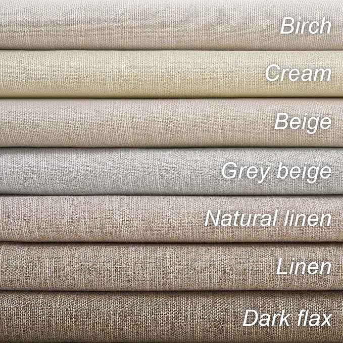 54 Inch Long Blackout Tiers Curtains - Image 8